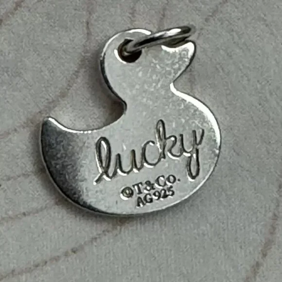 ティファニー lucky duck チャーム Tiffany Duck | eBay